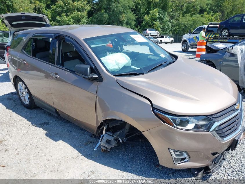 2GNAXHEV5J6275608 2018 CHEVROLET EQUINOX - Image 1