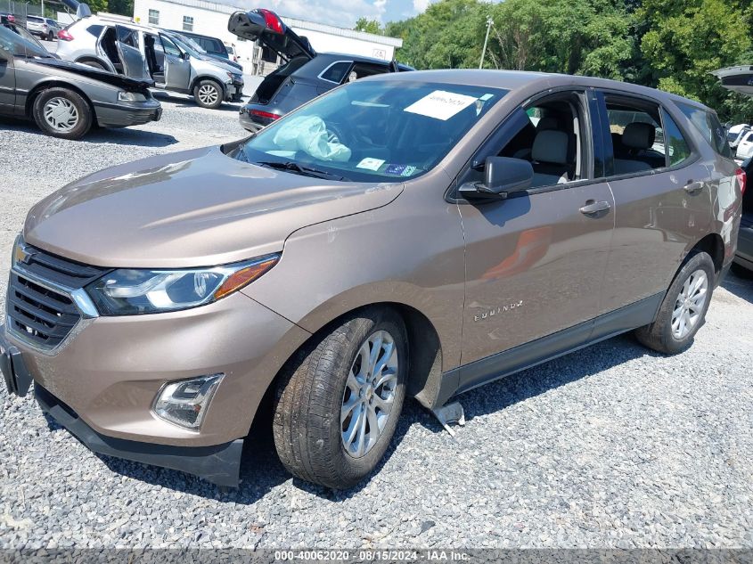 2GNAXHEV5J6275608 2018 CHEVROLET EQUINOX - Image 2