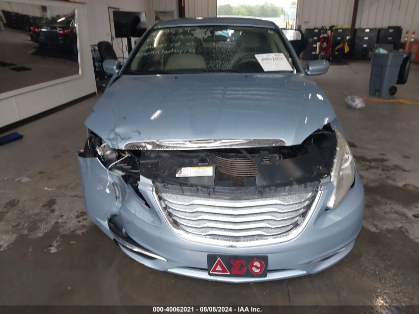 2013 Chrysler 200 Touring VIN: 1C3CCBBB2DN505310 Lot: 40062021