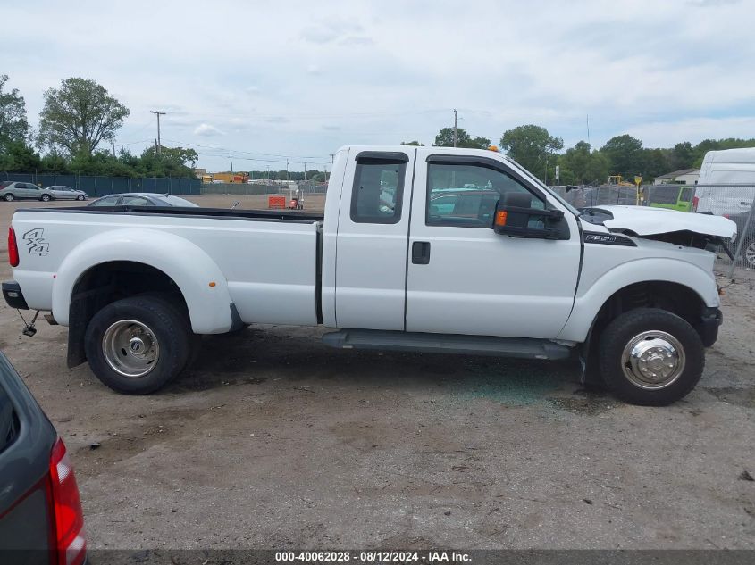 2011 Ford F-350 Xl VIN: 1FT8X3D64BEC71020 Lot: 40062028