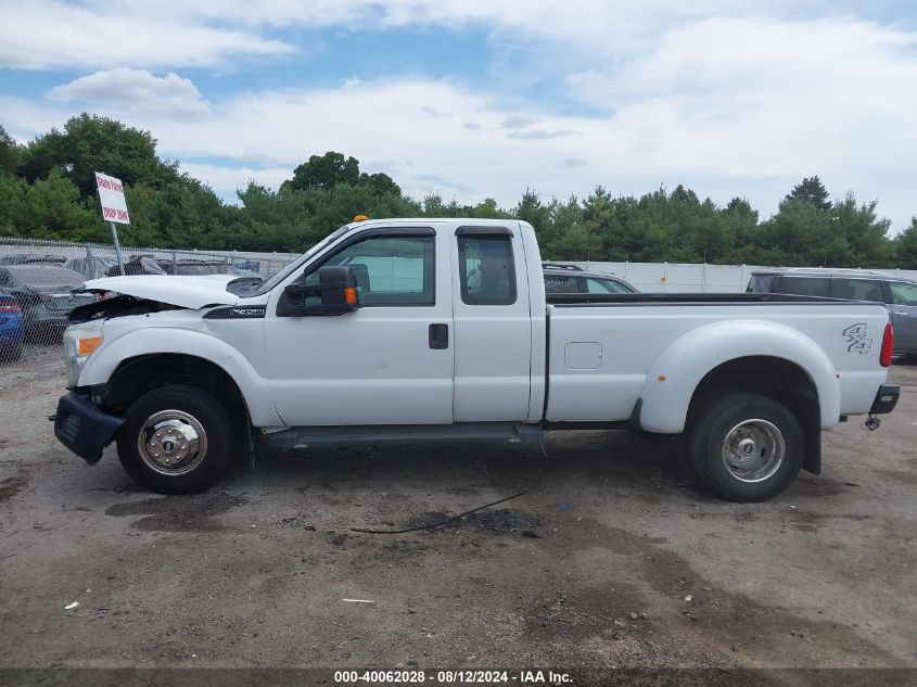 2011 Ford F-350 Xl VIN: 1FT8X3D64BEC71020 Lot: 40062028