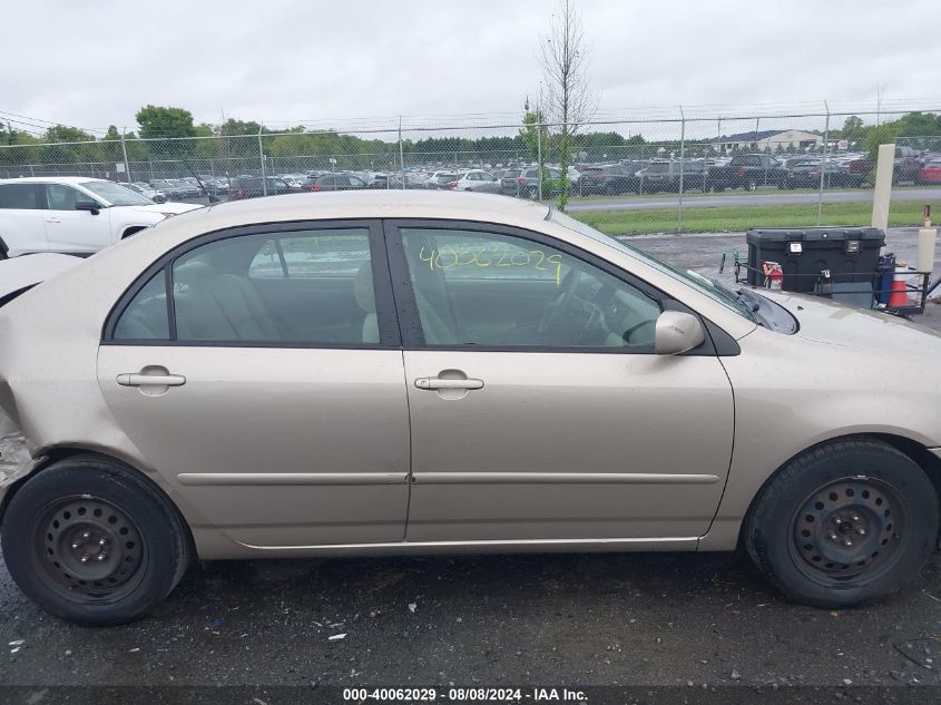2005 Toyota Corolla Ce/Le/S VIN: 2T1BR30EX5C453020 Lot: 40062029