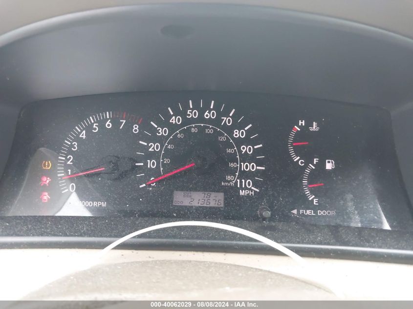 2005 Toyota Corolla Ce/Le/S VIN: 2T1BR30EX5C453020 Lot: 40062029