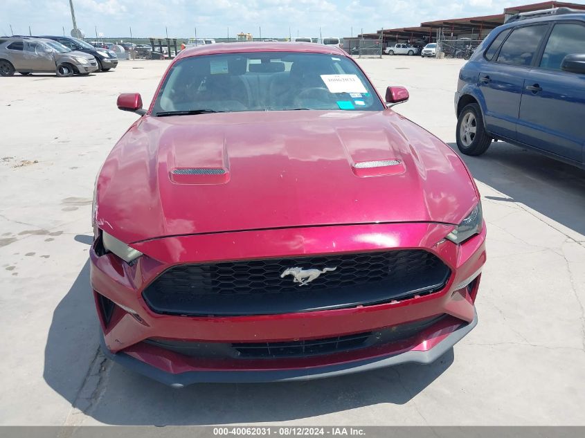 2019 Ford Mustang VIN: 1FA6P8TH1K5174922 Lot: 40301027