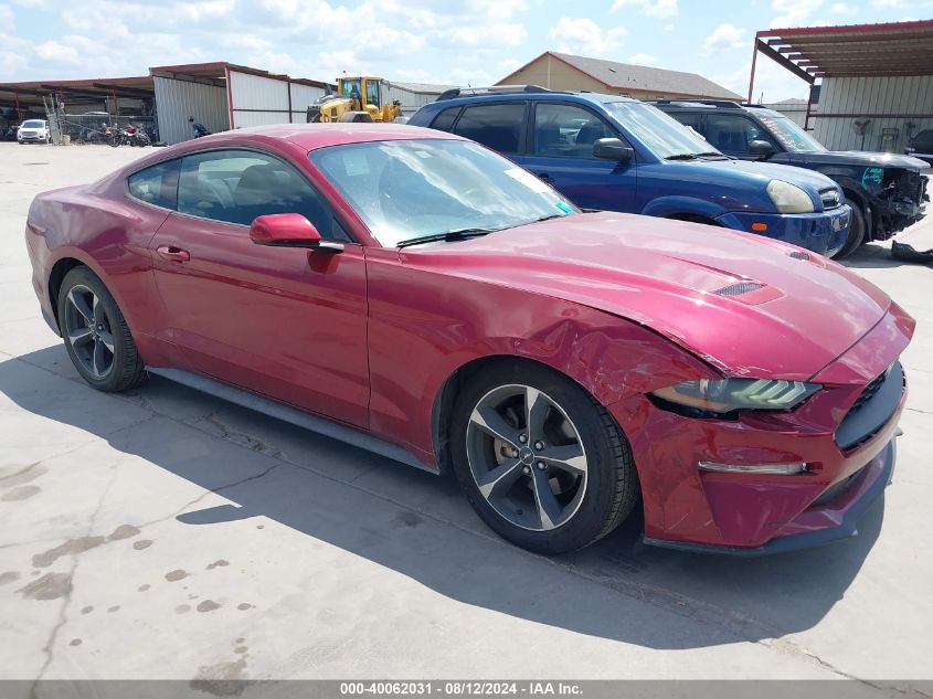 2019 Ford Mustang VIN: 1FA6P8TH1K5174922 Lot: 40301027