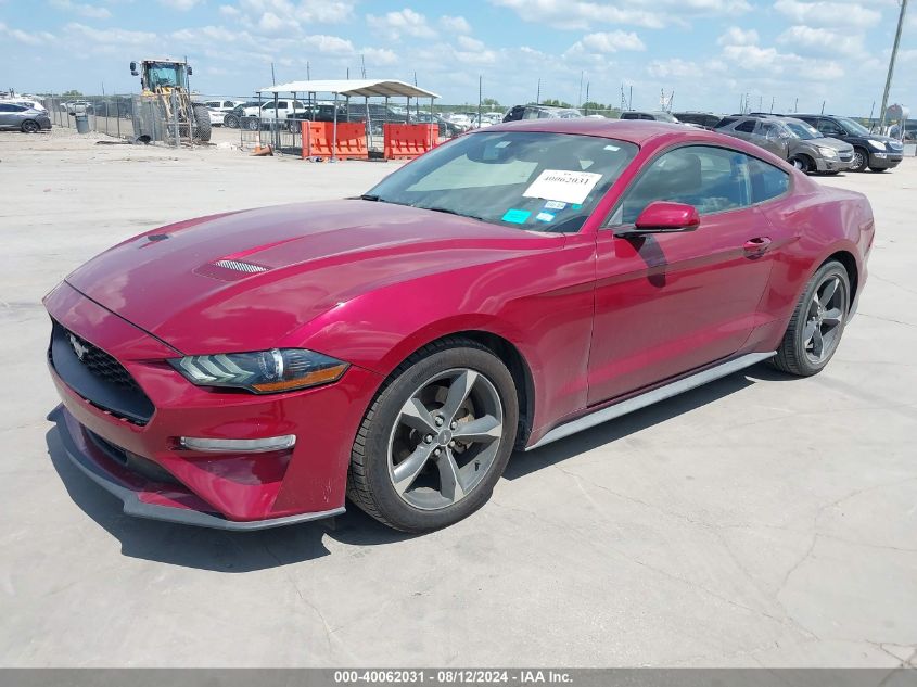 2019 Ford Mustang VIN: 1FA6P8TH1K5174922 Lot: 40301027