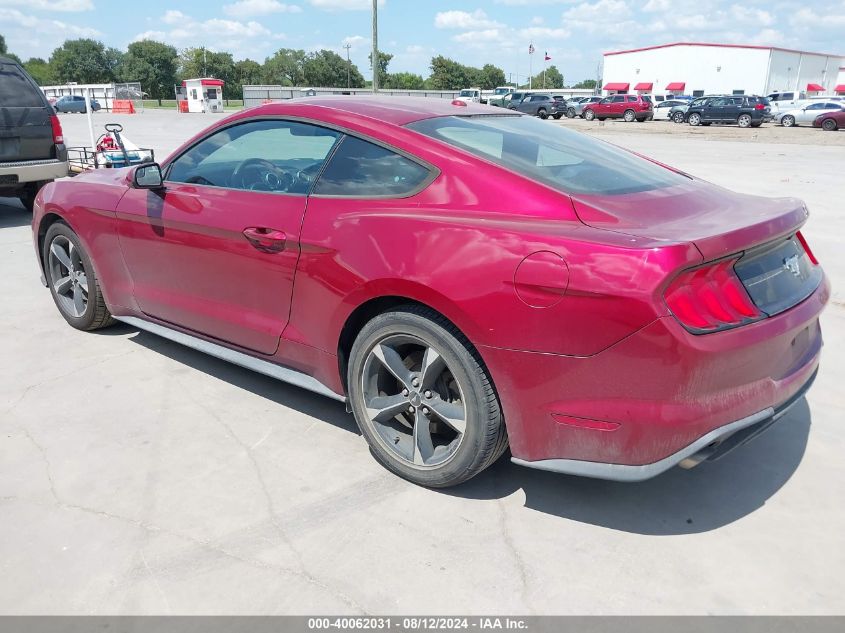 2019 Ford Mustang VIN: 1FA6P8TH1K5174922 Lot: 40301027