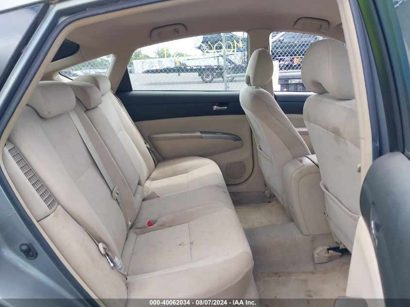 2005 Toyota Prius VIN: JTDKB20U953124632 Lot: 40062034