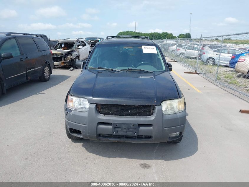 2003 Ford Escape Xlt VIN: 1FMYU93163KA24159 Lot: 40062038