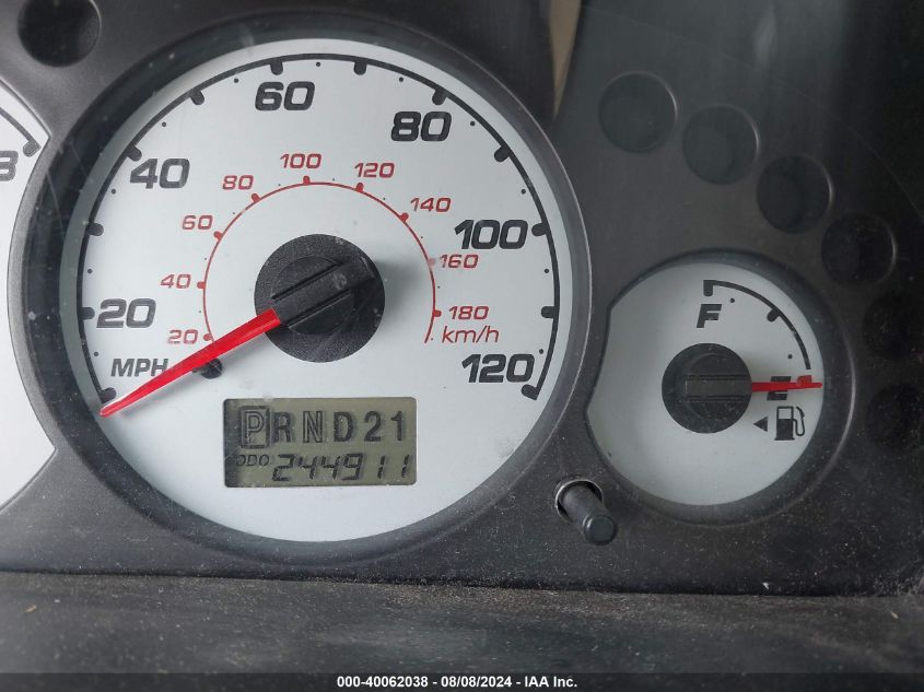 2003 Ford Escape Xlt VIN: 1FMYU93163KA24159 Lot: 40062038