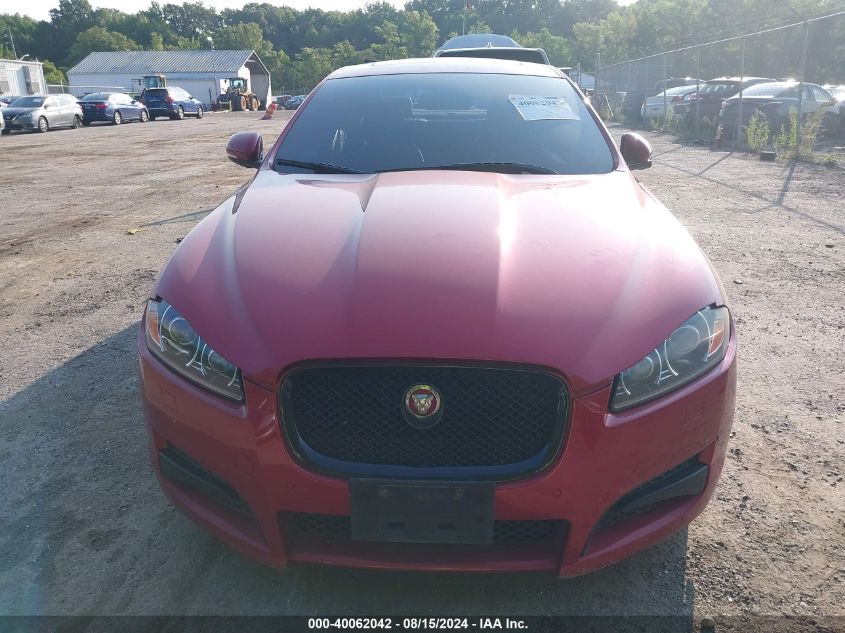 2015 Jaguar Xf 3.0 Sport Awd VIN: SAJWJ0FF5F8U77702 Lot: 40062042