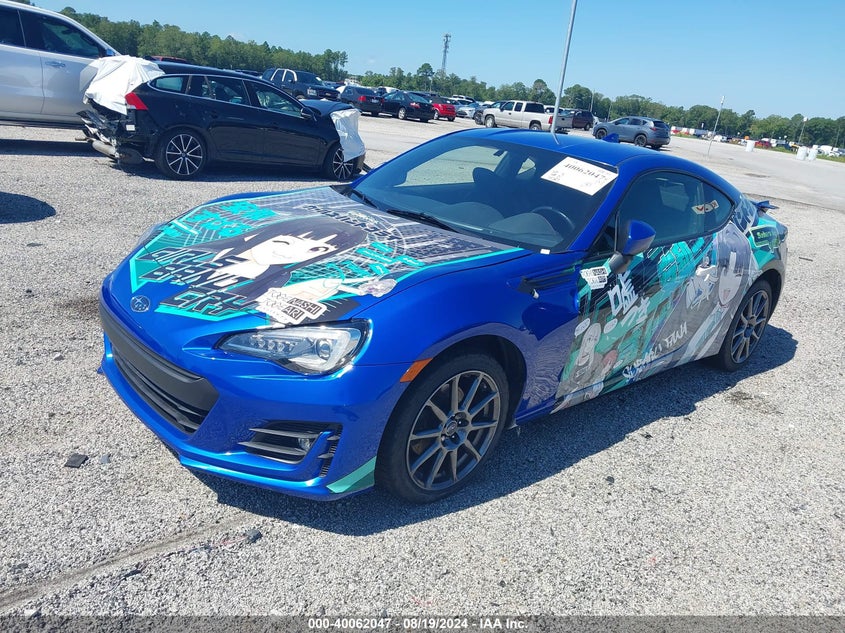 2020 Subaru Brz Limited VIN: JF1ZCAC11L9700317 Lot: 40062047