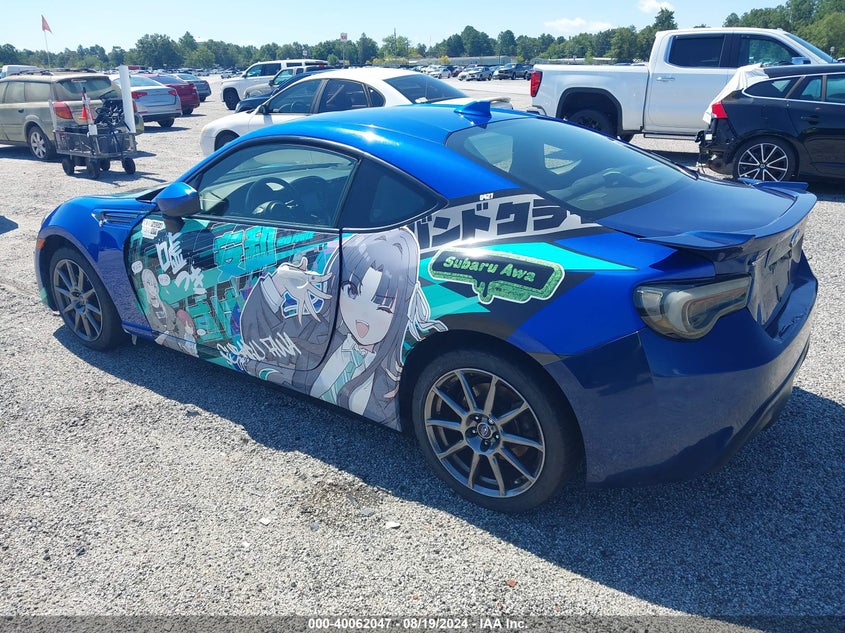 2020 Subaru Brz Limited VIN: JF1ZCAC11L9700317 Lot: 40062047