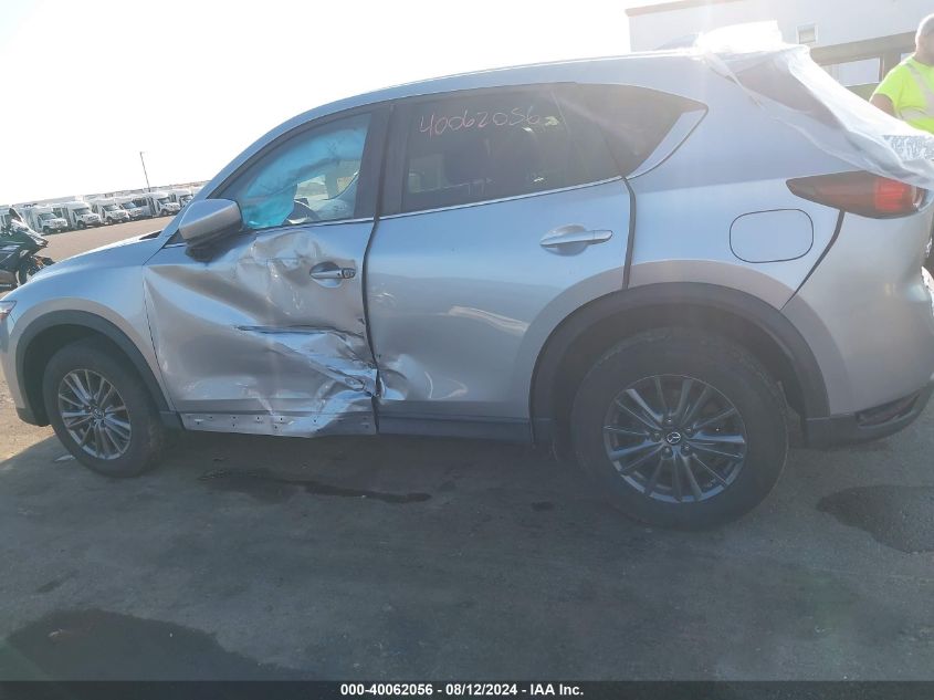 2017 Mazda Cx-5 Touring VIN: JM3KFBCL4H0134019 Lot: 40062056