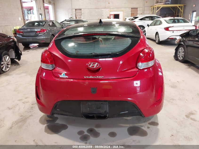 2013 Hyundai Veloster VIN: KMHTC6AD7DU142638 Lot: 40062059