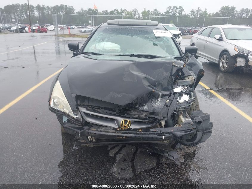 2006 Honda Accord Ex VIN: 1HGCM72646A000129 Lot: 40062063