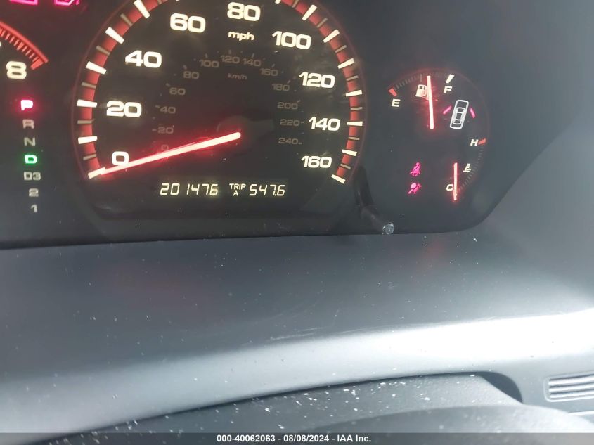 2006 Honda Accord Ex VIN: 1HGCM72646A000129 Lot: 40062063