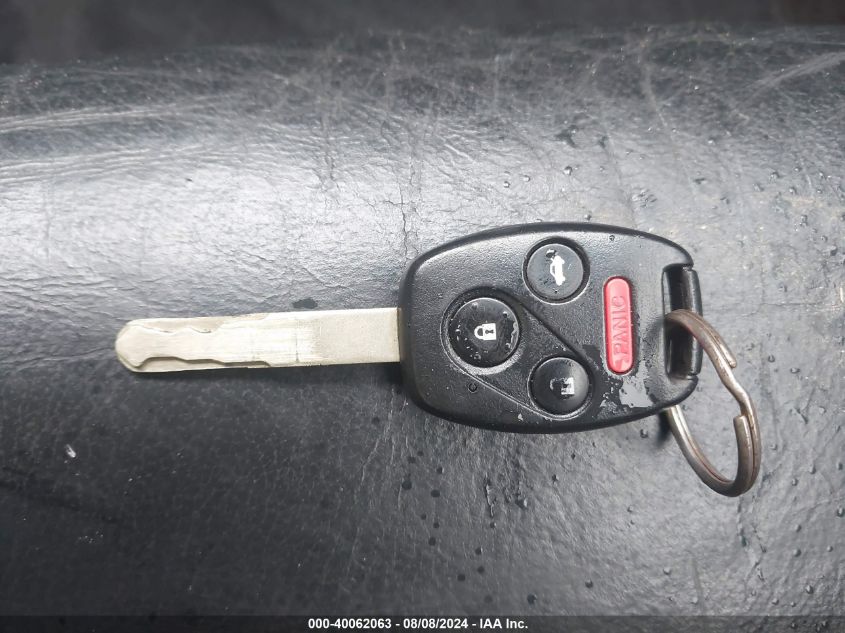 2006 Honda Accord Ex VIN: 1HGCM72646A000129 Lot: 40062063