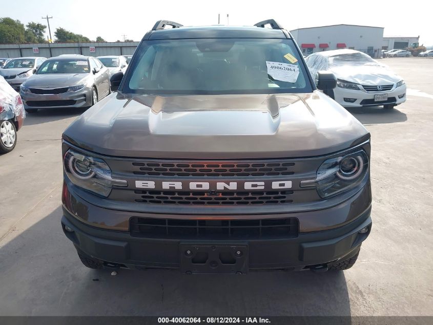 3FMCR9D97NRD97127 2022 Ford Bronco Sport Badlands