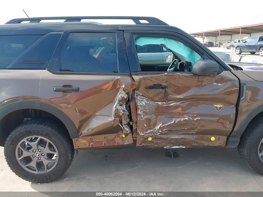 3FMCR9D97NRD97127 2022 Ford Bronco Sport Badlands