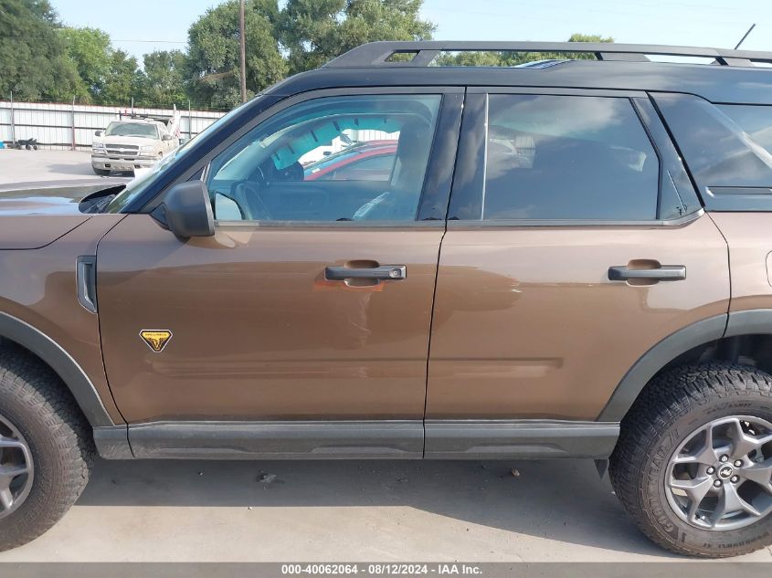 3FMCR9D97NRD97127 2022 Ford Bronco Sport Badlands