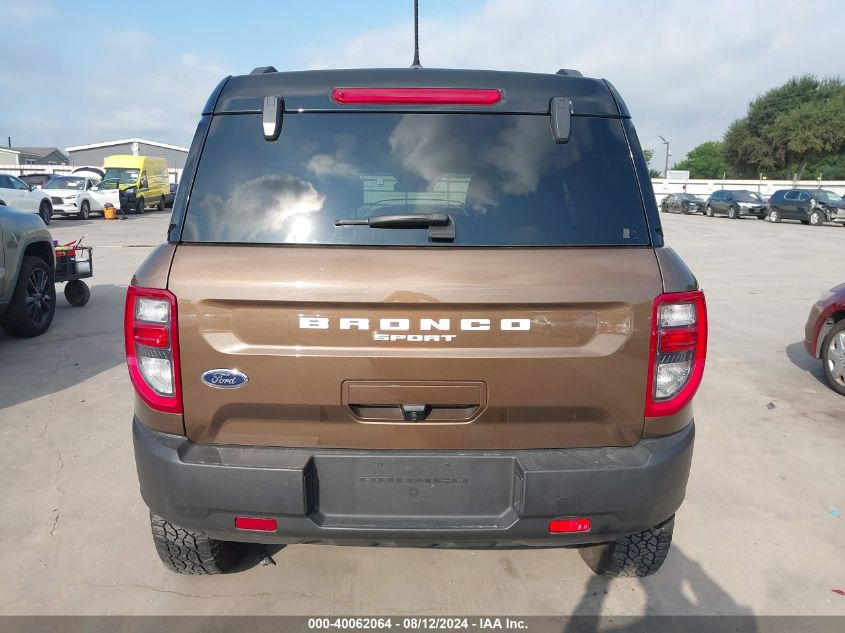 3FMCR9D97NRD97127 2022 Ford Bronco Sport Badlands