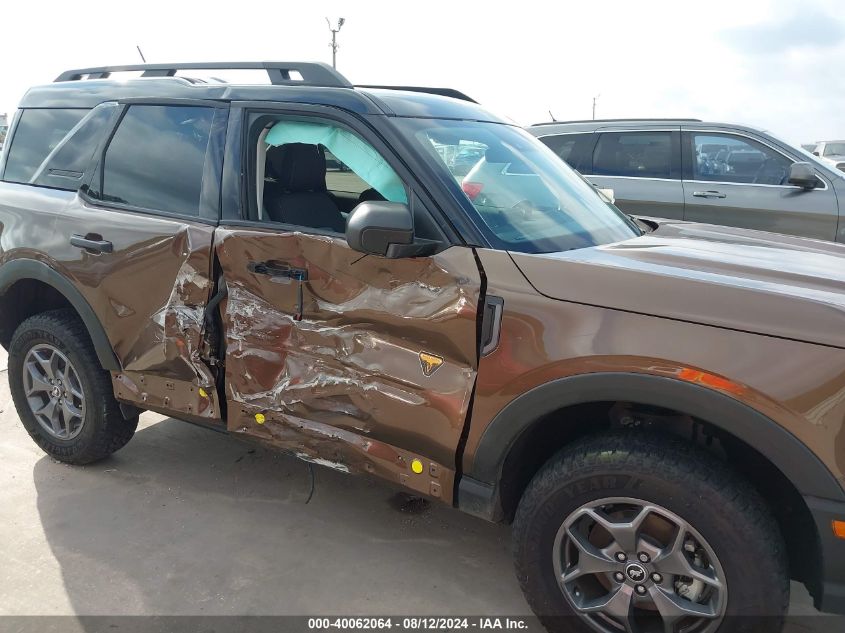 3FMCR9D97NRD97127 2022 Ford Bronco Sport Badlands