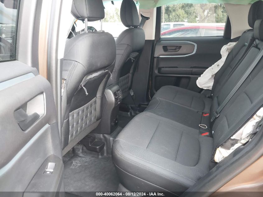 3FMCR9D97NRD97127 2022 Ford Bronco Sport Badlands