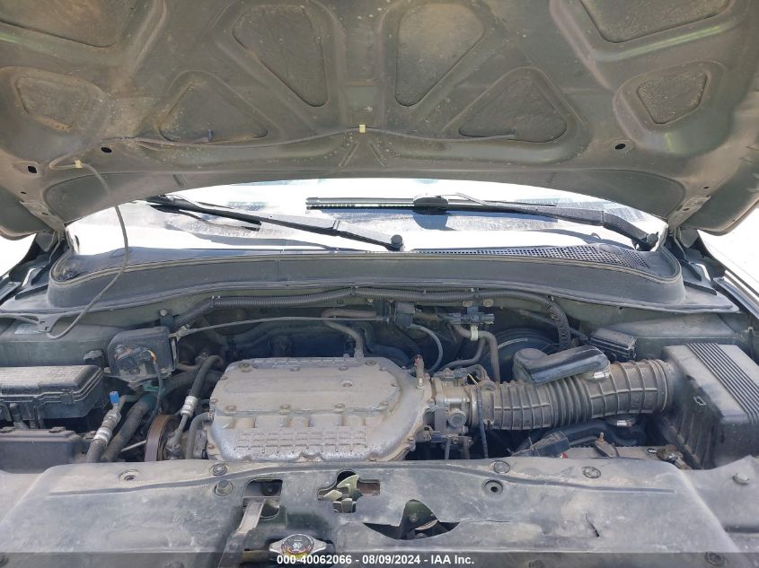 2006 Honda Pilot Ex VIN: 2HKYF18416H500095 Lot: 40062066