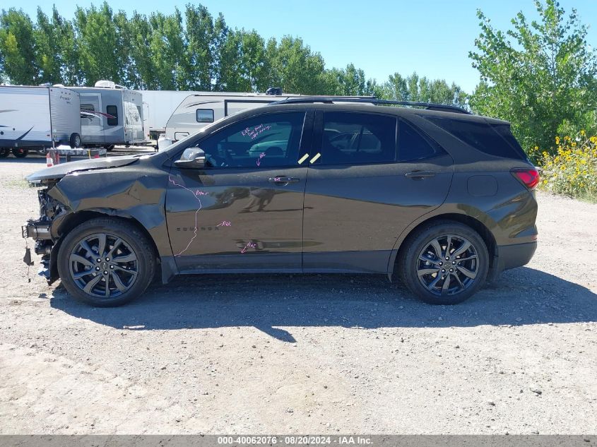 2023 Chevrolet Equinox Rs VIN: 3GNAXWEG0PL131233 Lot: 40062076