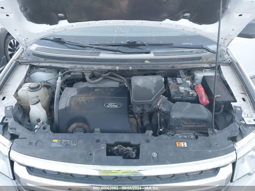 2013 Ford Edge Se VIN: 2FMDK3GCXDBB69908 Lot: 40062082