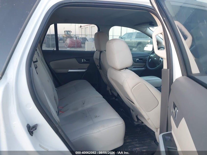 2013 Ford Edge Se VIN: 2FMDK3GCXDBB69908 Lot: 40062082