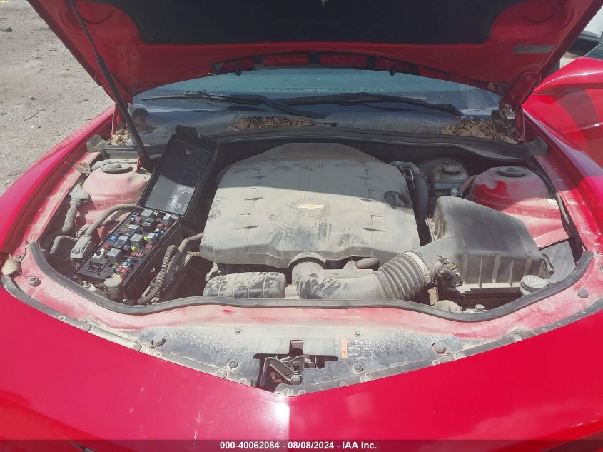 2011 Chevrolet Camaro 1Ls VIN: 2G1FE1ED4B9190092 Lot: 40062084