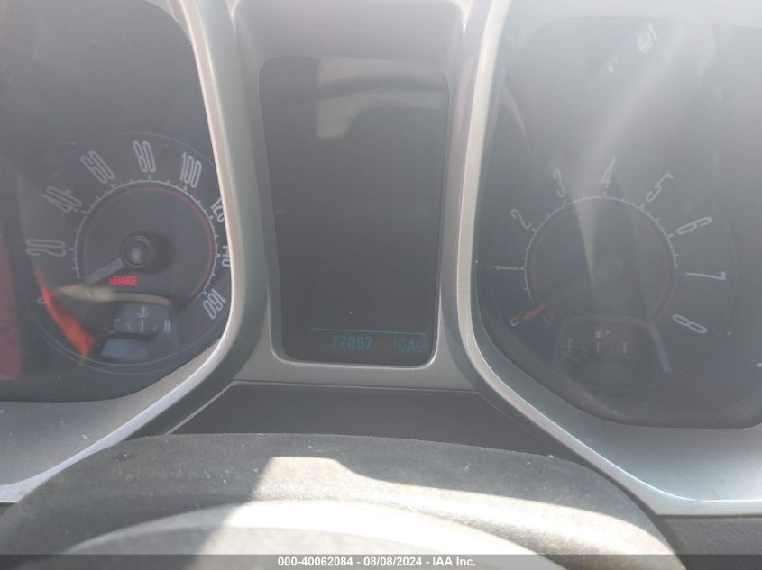 2011 Chevrolet Camaro 1Ls VIN: 2G1FE1ED4B9190092 Lot: 40062084