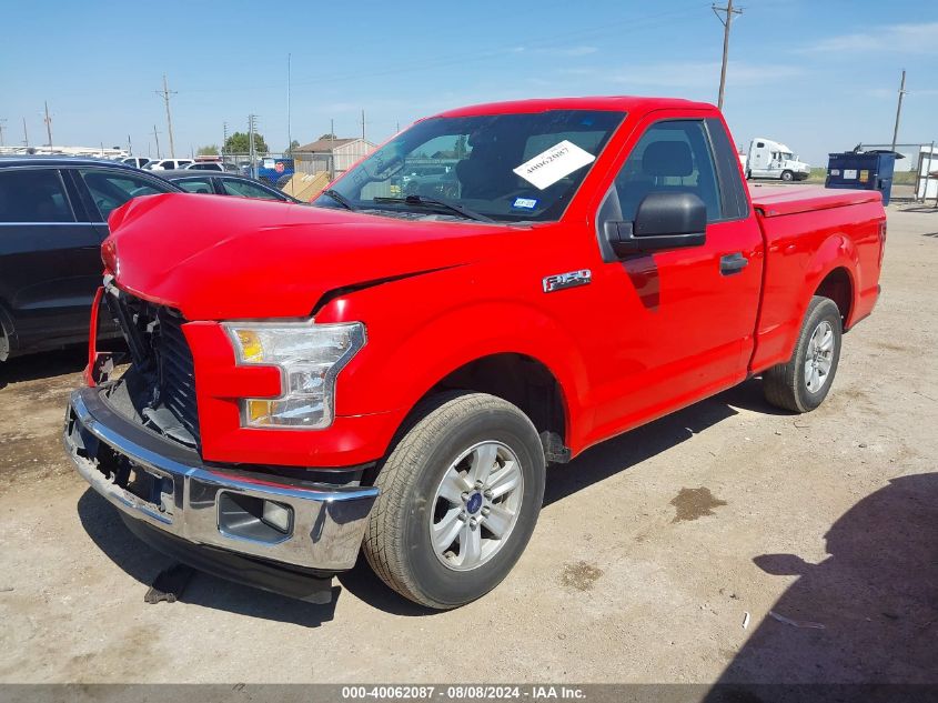 1FTMF1C80HKD21043 2017 FORD F-150 - Image 2