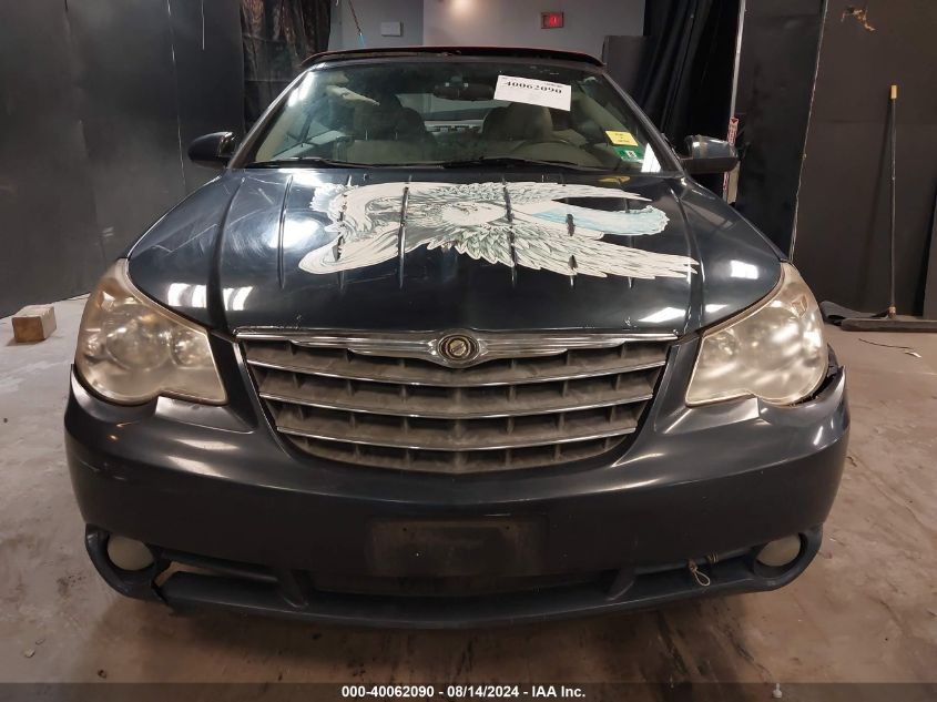 2008 Chrysler Sebring Touring VIN: 1C3LC55R38N691181 Lot: 40062090