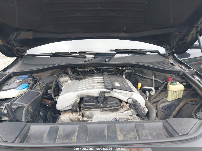 2009 Audi Q7 3.6 Premium VIN: WA1AY74L09D021019 Lot: 40062093