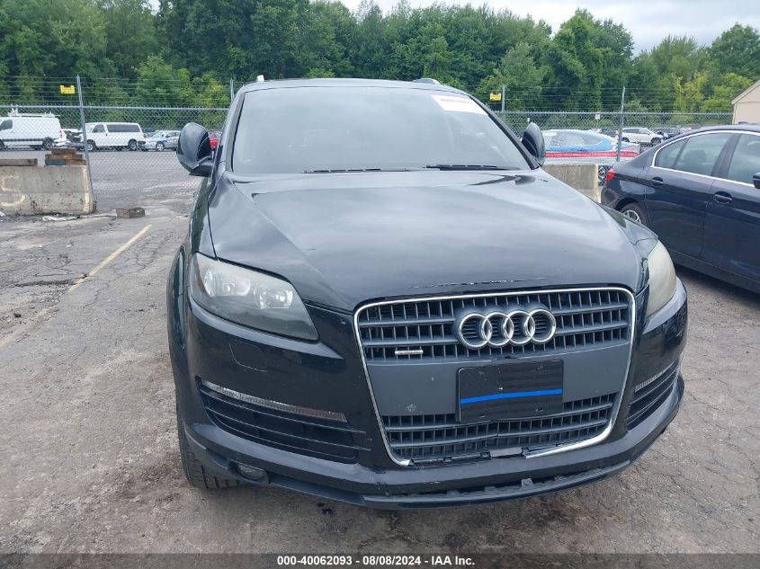 2009 Audi Q7 3.6 Premium VIN: WA1AY74L09D021019 Lot: 40062093
