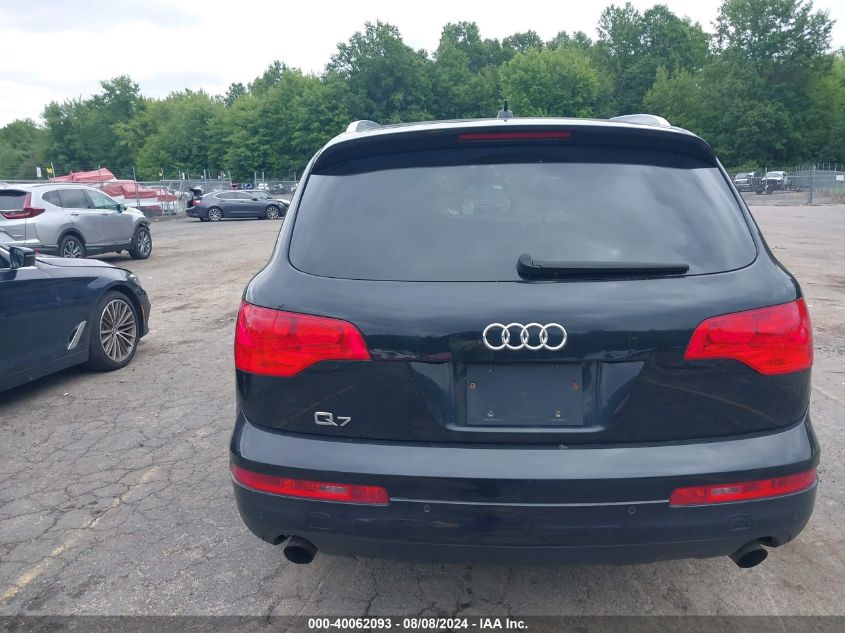 2009 Audi Q7 3.6 Premium VIN: WA1AY74L09D021019 Lot: 40062093