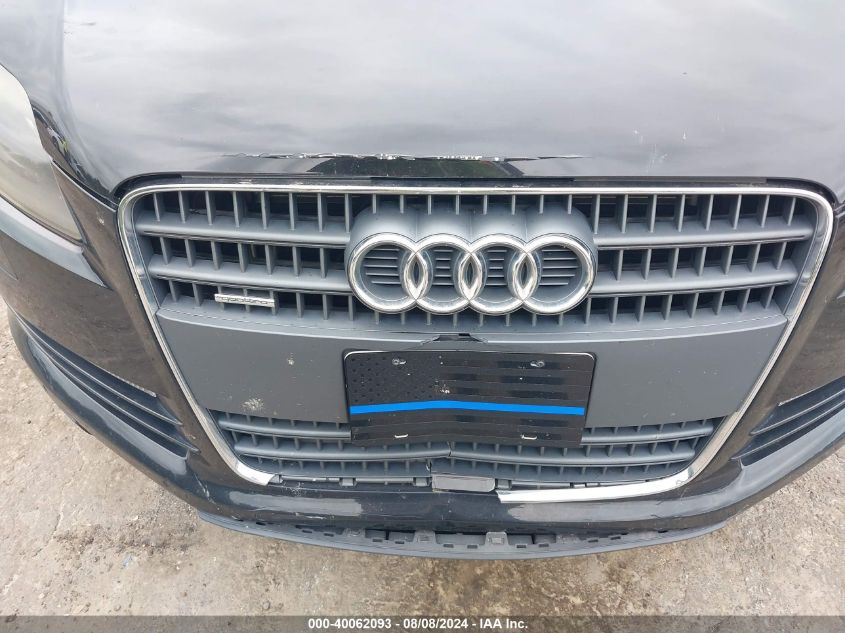 2009 Audi Q7 3.6 Premium VIN: WA1AY74L09D021019 Lot: 40062093