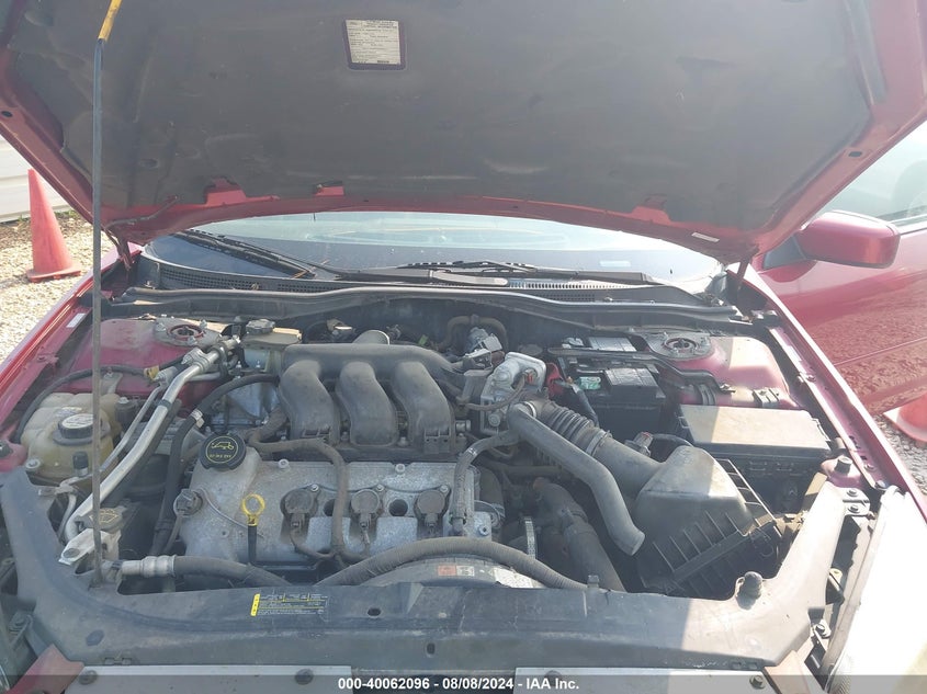 2009 Mercury Milan V6 Premier VIN: 3MEHM08139R603640 Lot: 40062096