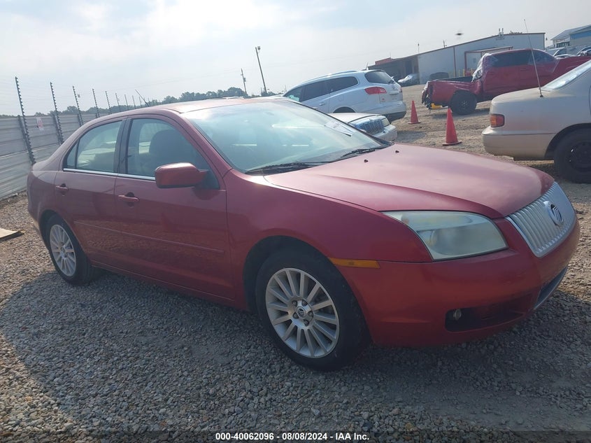 2009 Mercury Milan V6 Premier