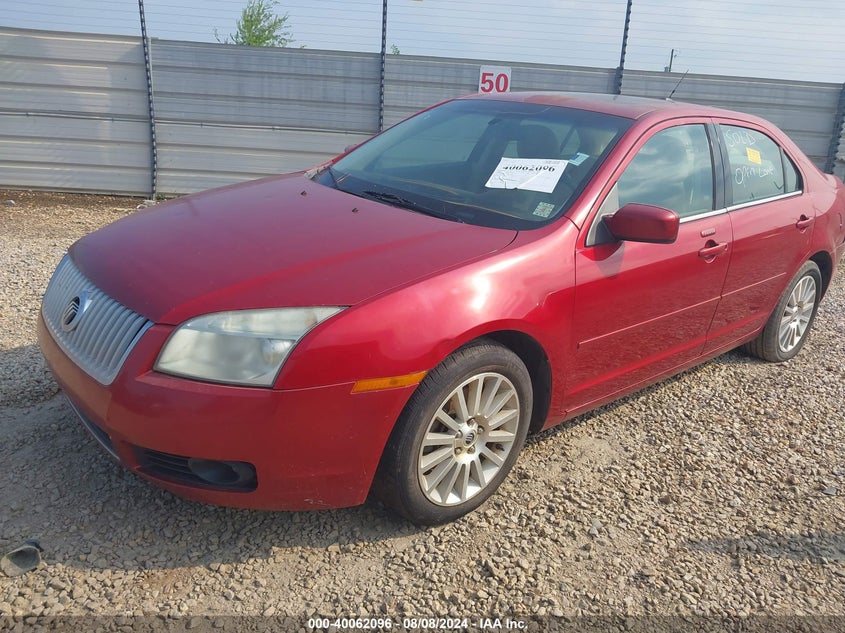 2009 Mercury Milan V6 Premier