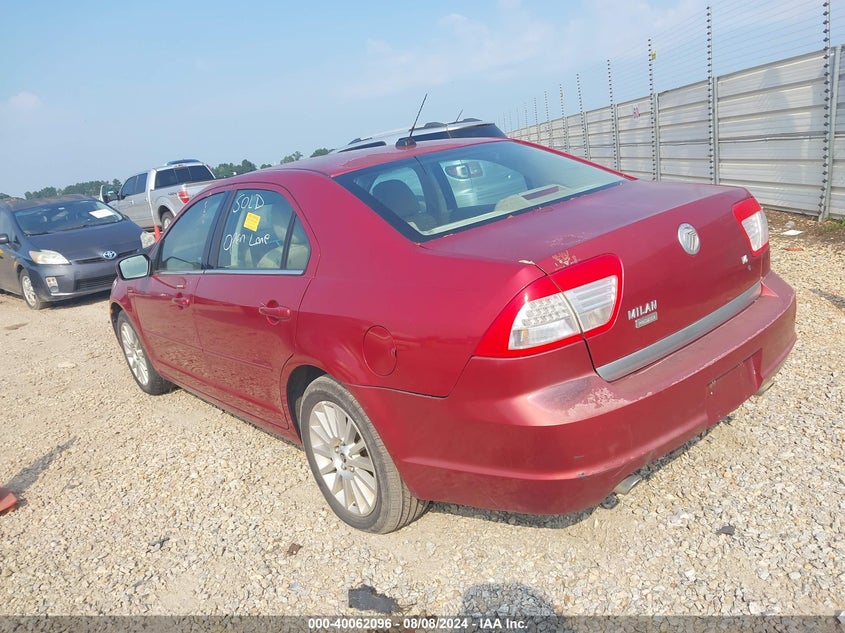 2009 Mercury Milan V6 Premier