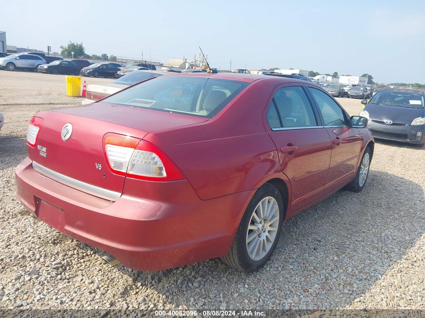 2009 Mercury Milan V6 Premier