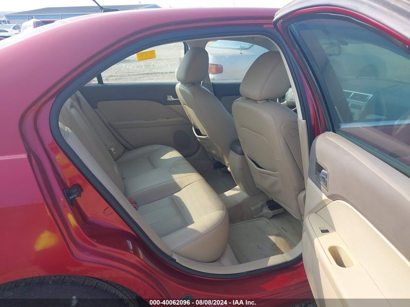 2009 Mercury Milan V6 Premier VIN: 3MEHM08139R603640 Lot: 40062096
