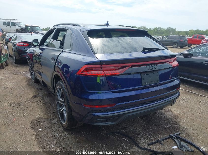 2021 Audi Q8 Premium Plus S-Line VIN: WA1EVAF17MD042736 Lot: 40062099