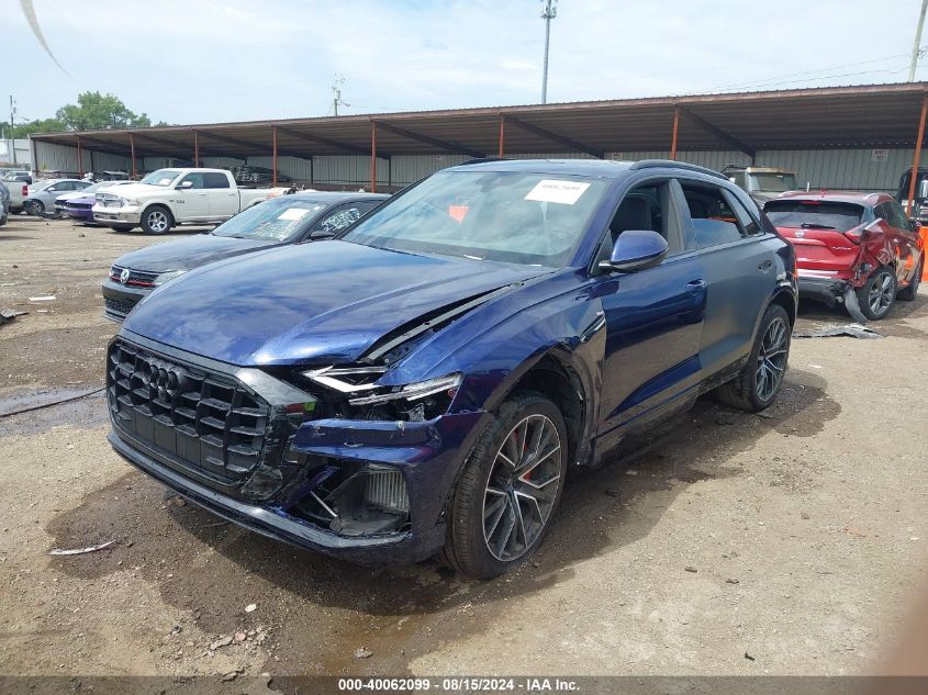 2021 Audi Q8 Premium Plus S-Line VIN: WA1EVAF17MD042736 Lot: 40062099
