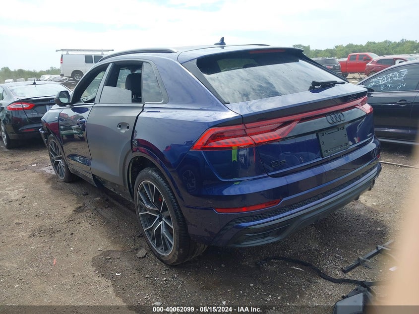 2021 Audi Q8 Premium Plus S-Line VIN: WA1EVAF17MD042736 Lot: 40062099