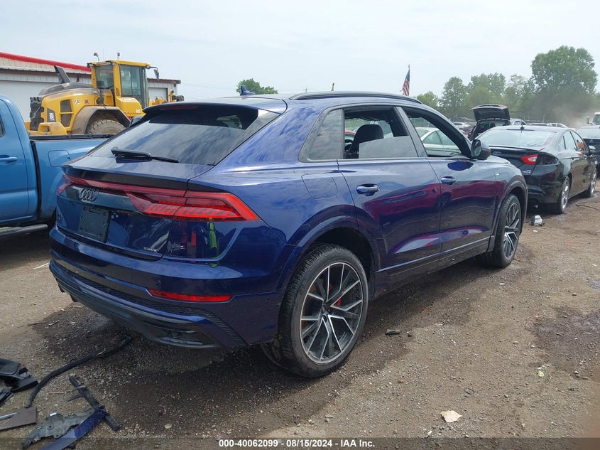 2021 Audi Q8 Premium Plus S-Line VIN: WA1EVAF17MD042736 Lot: 40062099